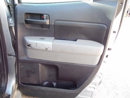 2008 Toyota Tundra SR5 Silver Extended Cab 5.7L AT 4WD #Z24727